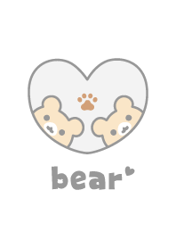 Bear Pad [White]