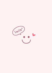 Heart Smile .Pink