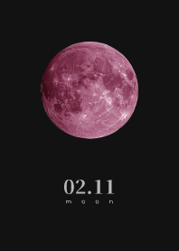 Moon - February 11th - Black