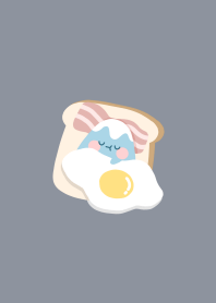 Mount Fuji's morning