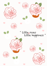 Buttercream rose cupcake