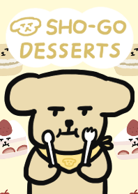 SHO-GO DESSERTS -YELLOW