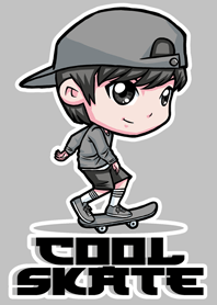 คูล สเก็ตบอร์ด (สีดำ)