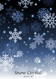 NIGHT SNOW-AQUAMARINE BLUE 2