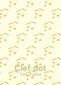 tow tuplet  Saffron yellow