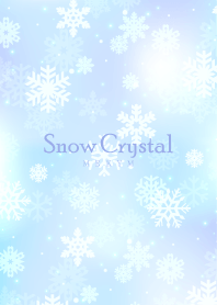 Snow Crystal-Blue 25
