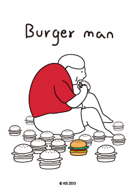 Burger man