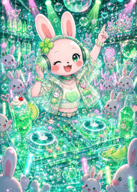 DJ Usagi Melon Soda