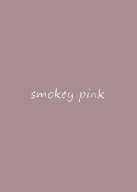 -smokey pink-