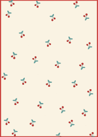 cherry_pattern (JP)beigered