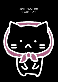HOKKAMURI BLACK CAT