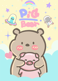 pib and bear (yellow space)