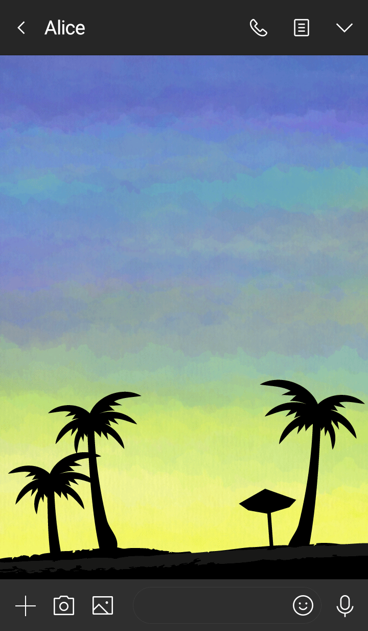 Aloha! watercolor Smile8
