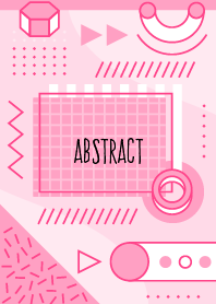 Abstract Happy Kindergarten 2