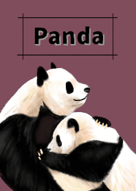 panda pink.