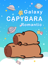 Capybara/vast starry sky/romantic23