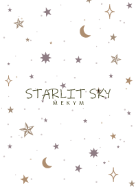 STARLIT SKY 39 -MEKYM-