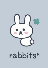 Rabbits.blue.Clover