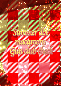 夏のドットマカロンガンクラブチェック