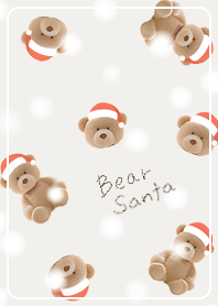beige Bear Santa Delivering Love 03_2