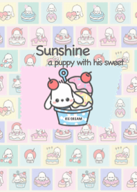 Sunshine and his sweet
