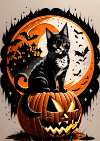 halloween cat 31cdDF