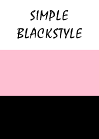 BLACK STYLE -1-