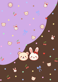 Bunny & Bear_Brown&Purple.3w