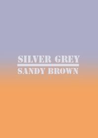Silver Grey & Sandy Brown Theme (JP)