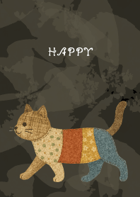 Cat Stuffed01 on black