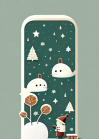 Natal, sepasang, makhluk lucu2