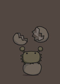 crab staring - 01