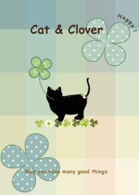 The cat which carries happiness ver.12