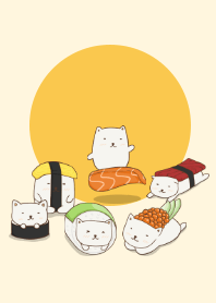 Sushi cat No.1