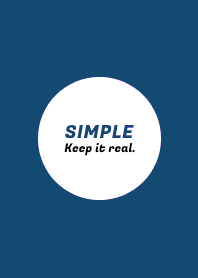 SIMPLE -Keep it real.- THEME 14