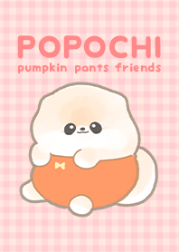 Popochi &  pumpkin pants friends