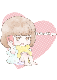 Talk with you.(small ver)