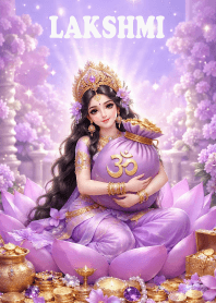 Lakshmi: good fortune, wealth. 3