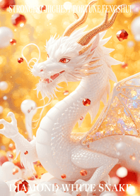 Lucky White Dragon Lucky 20
