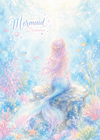 Pastel Mermaid Dreams Theme