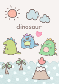 love cute dinosaur19.