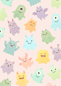 Monster's Party./Beige1.2