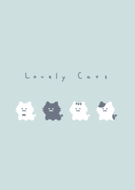 Smile Cats(NL)|light blue.
