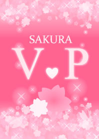 V&P -Attract luck-Pink Cherry Blossoms