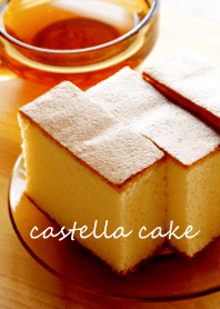 castella cake !