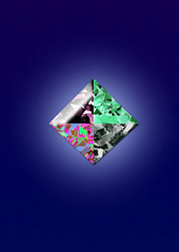 ４つの幸運鉱石パープル