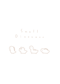 Small Dinosaur(line)/beigeline WH