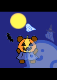 ハロウィンに変身した熊 その後・・・