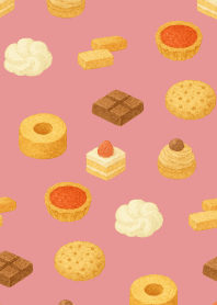 sweet treats2 on light pink