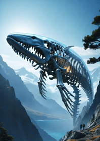 Whale bones 7a7469
